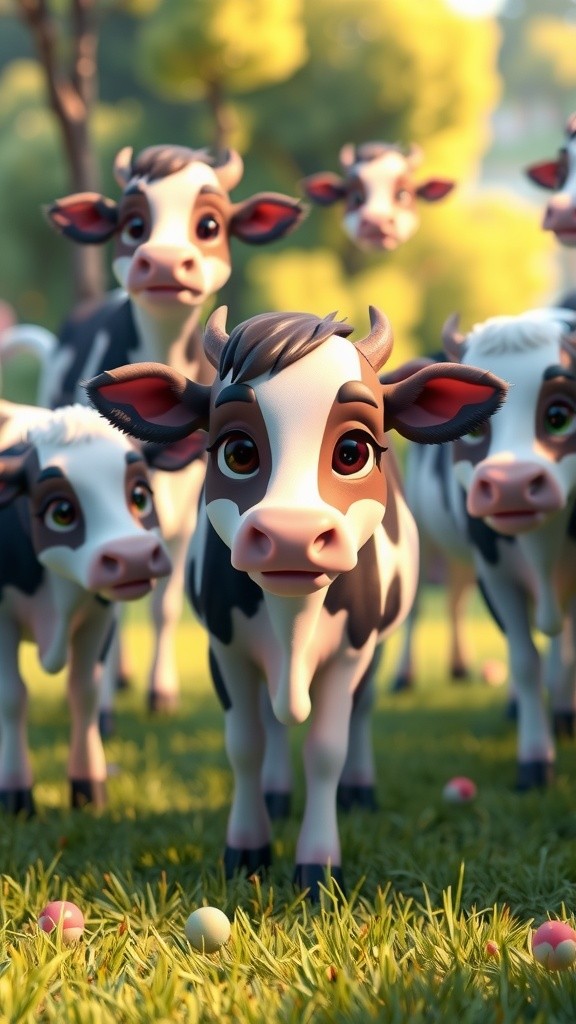 The Five Cows: United We Stand, Divided We Fall