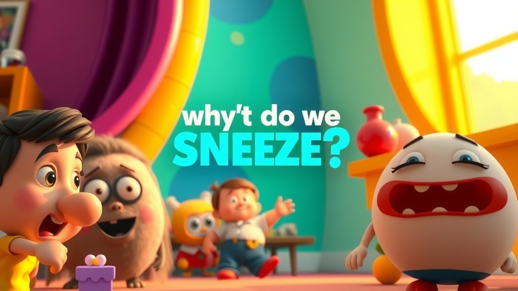 The Superhero Secret of Sneezing!