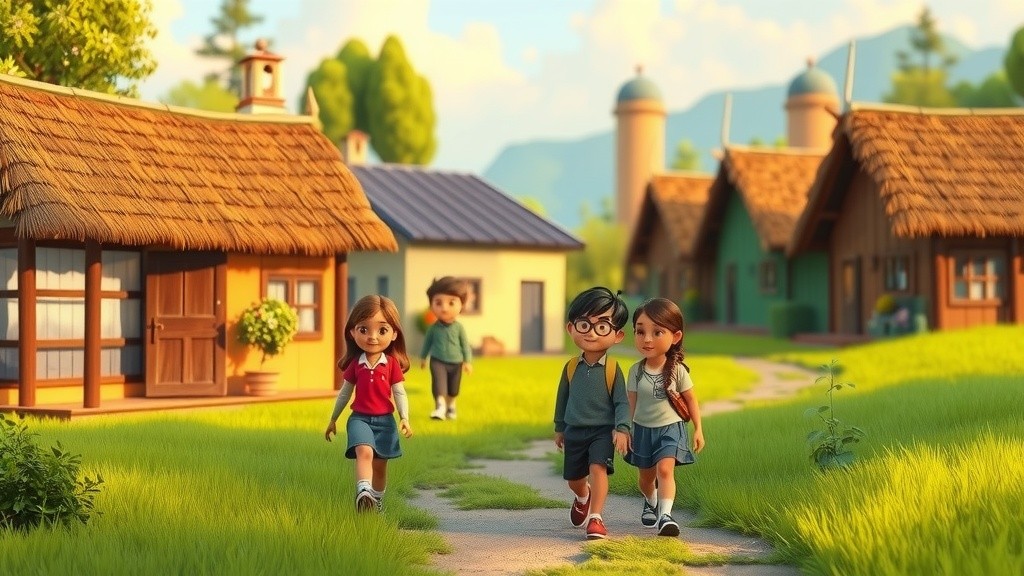 चिंटू और जादुई पेन की कहानी