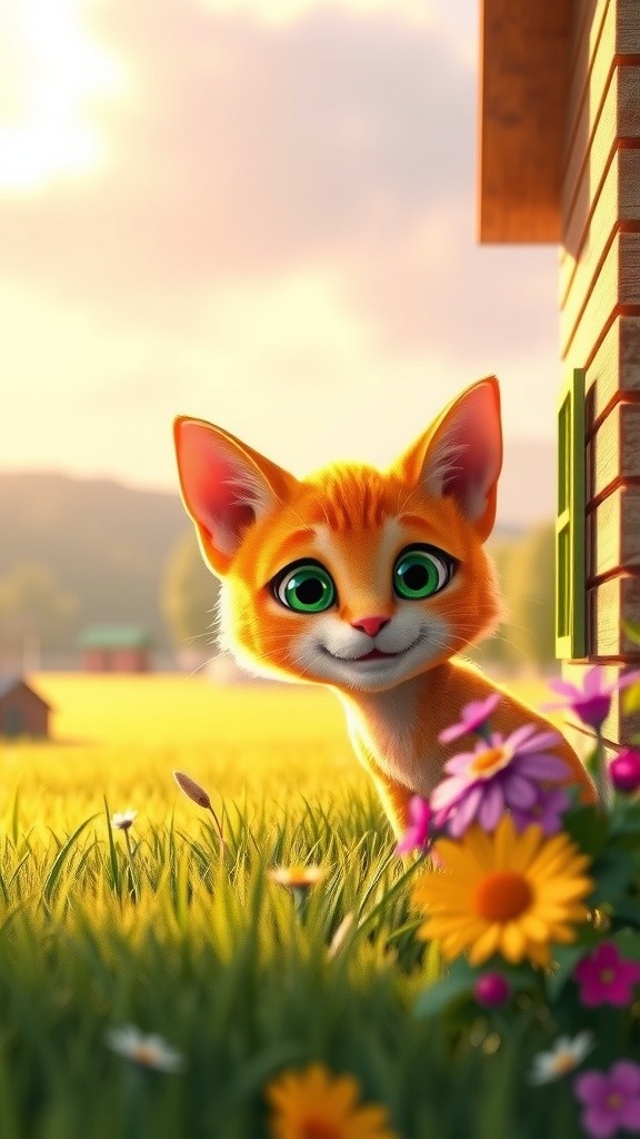 Petualangan Kucing Kecil
