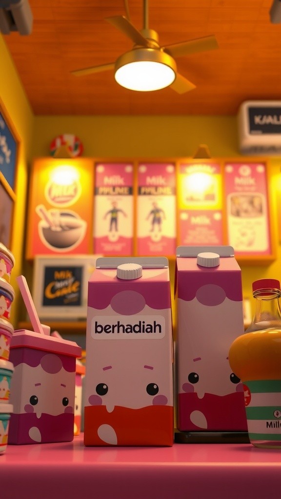 Mimpi Hadiah dari Kotak Susu