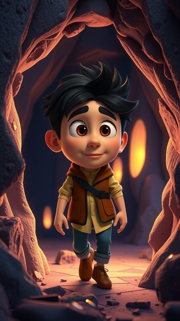 Shayan's Quest: The Crystal of Power