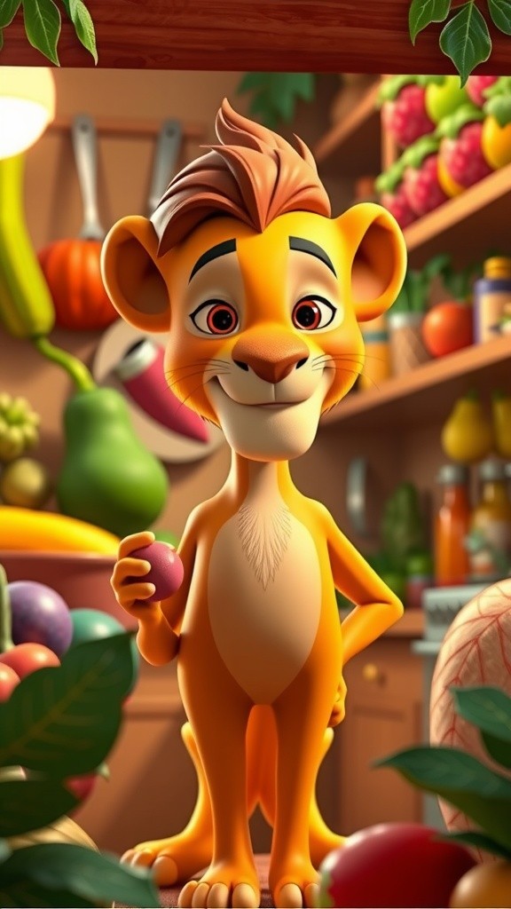 Paw-some Recipes: The Jungle Feast