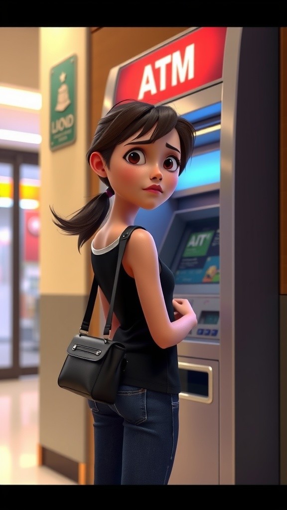 Drama Rina dan ATM: Penderitaan Finansial!