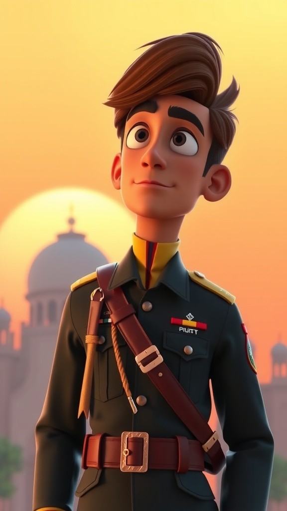 The Heart of a Soldier