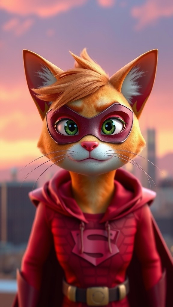 Miko Si Kucing Superhero