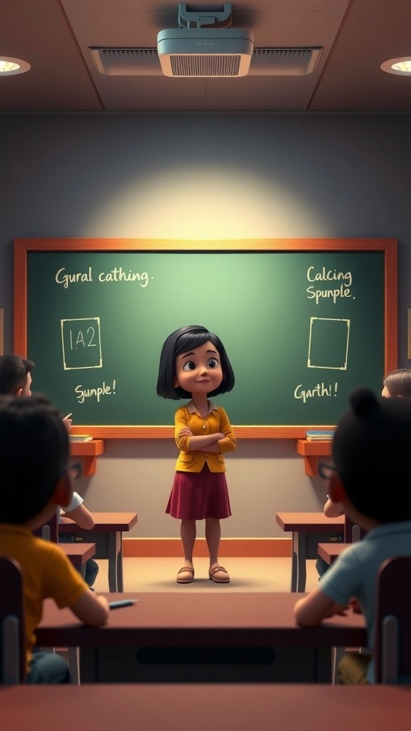 Kesabaran Seorang Guru di Kelas Berisik