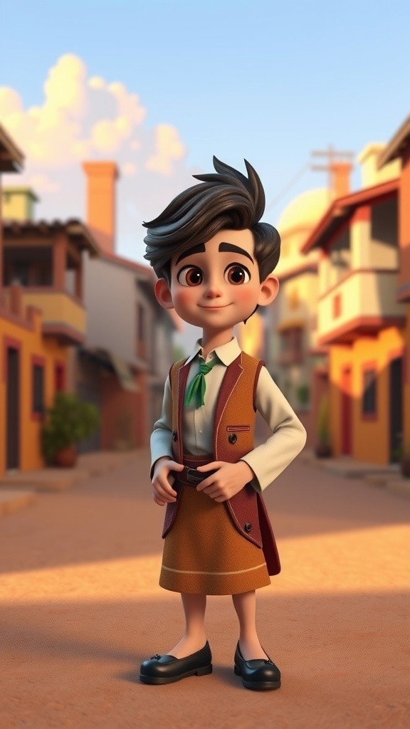 The Story of Joseph: A Poor Boy's Journey