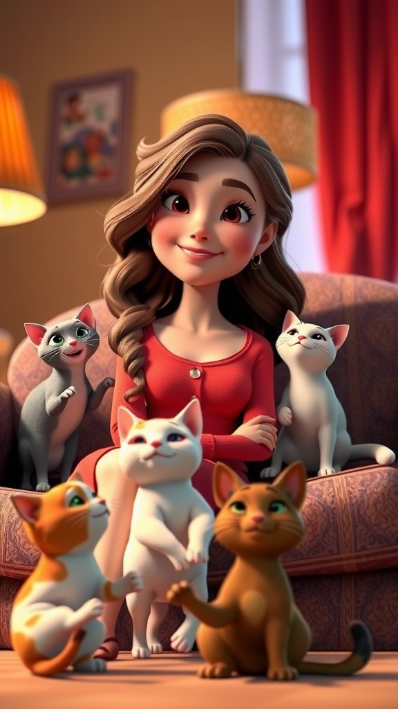 The Cat Wrangler's Journey