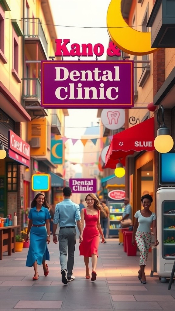 The Caring Dentist of Kano