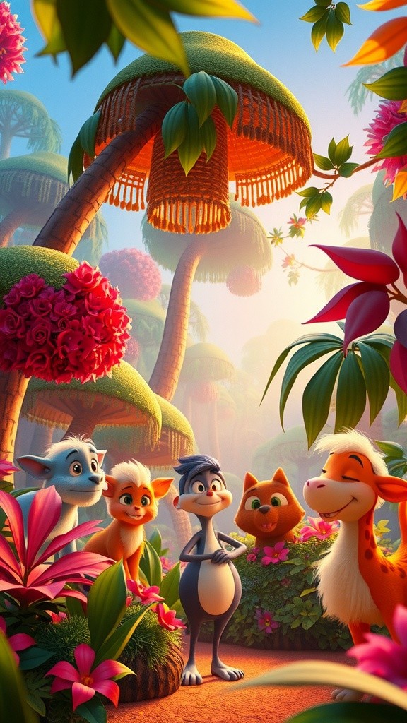 Jungle Dance Party: Join the Fun!