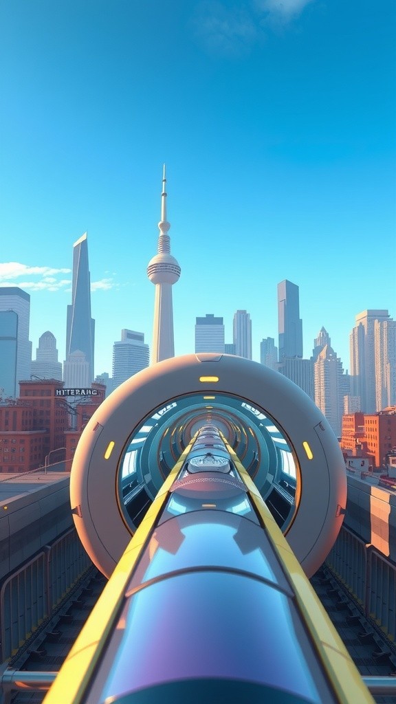 Hyperloop: Kendaraan Tercepat di Dunia