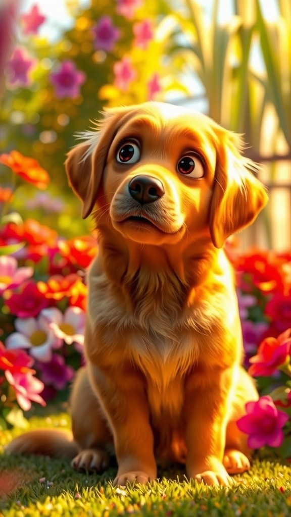 Max: A Loving Golden Retriever's Journey Home