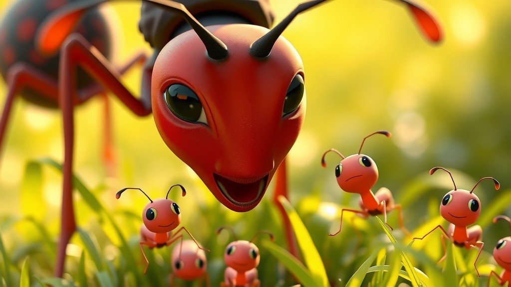 The Power of the Little Ants