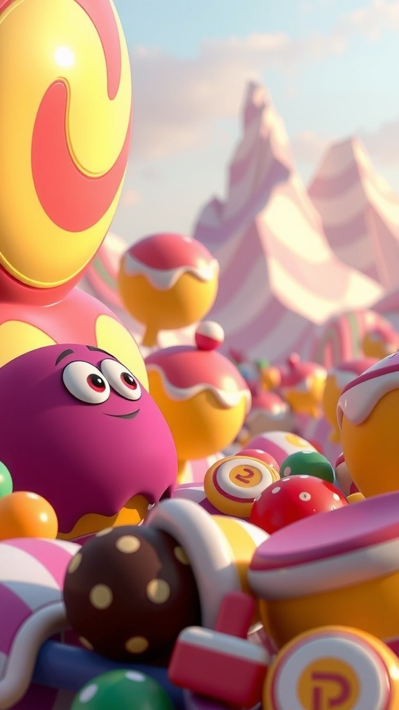 Johny's Sweet Sugar Adventure