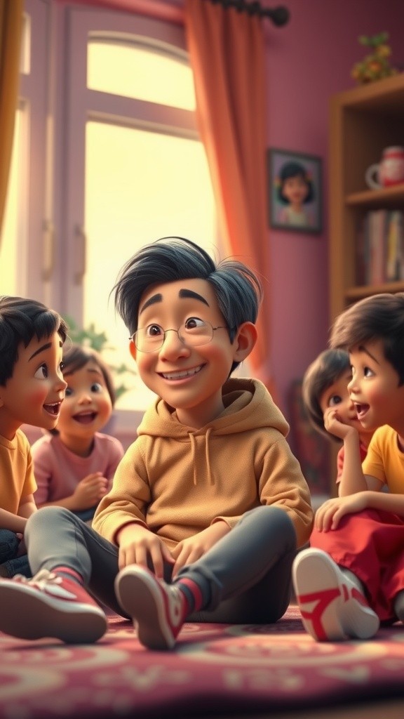 Ayah Menirukan Gaya Lucu: Mencari Remote TV!