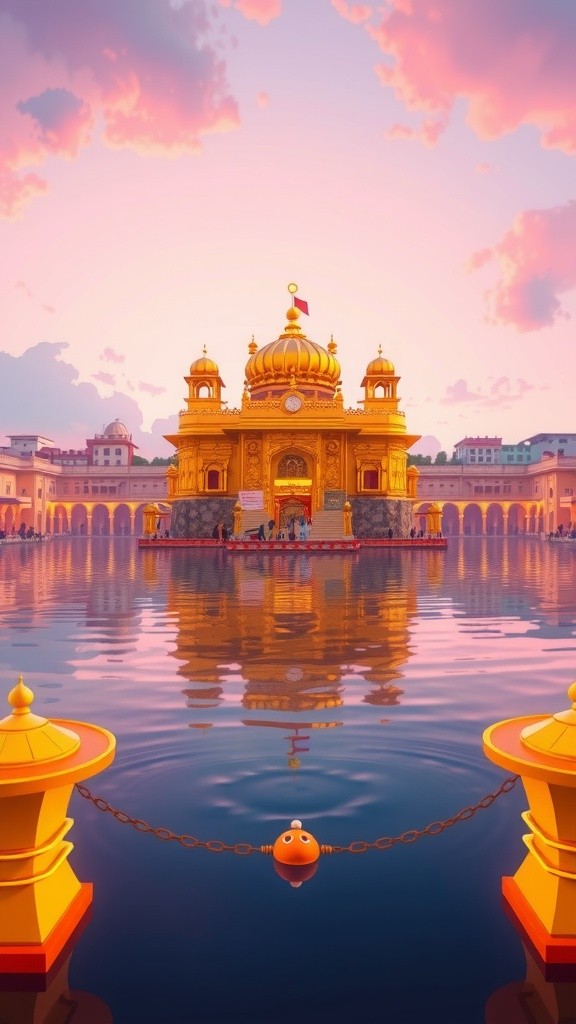 स्वर्ण मंदिर: सिखों का पवित्र स्थल और सांस्कृतिक धरोहर