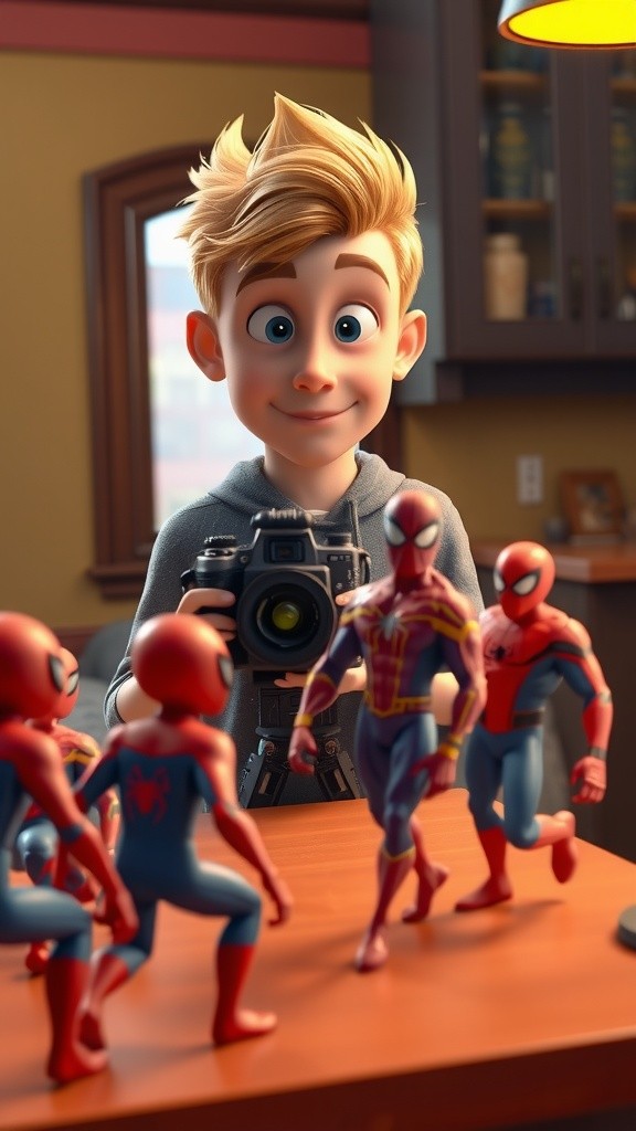 Behind the Lens: Peter Parker's Dilemma