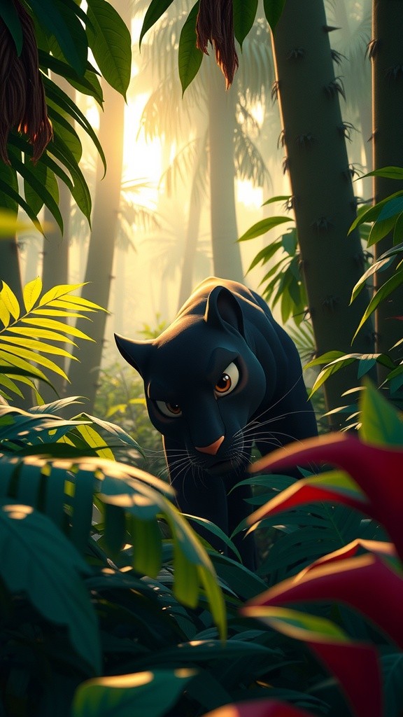 The Guardian of the Jungle