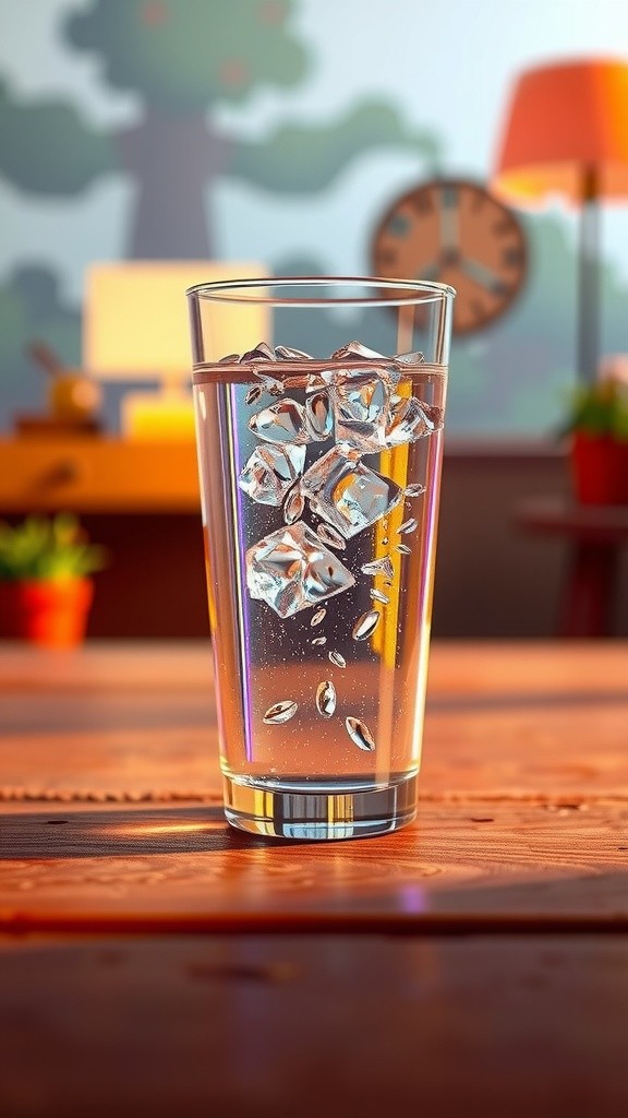 High Pressure and Water: Freezing Without Cold