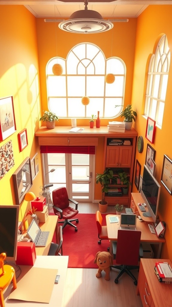 Office Prank Gone Wrong