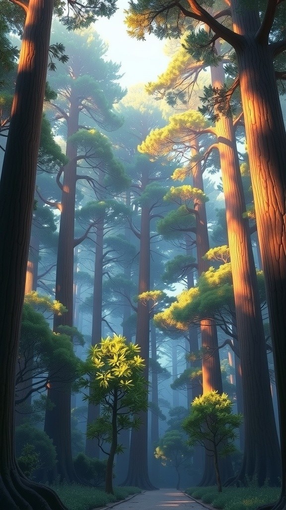 The Midnight Battle of the Forest Giants
