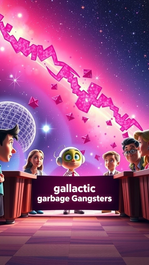 Galactic Garbage Gangsters: The Zorbia Rescue