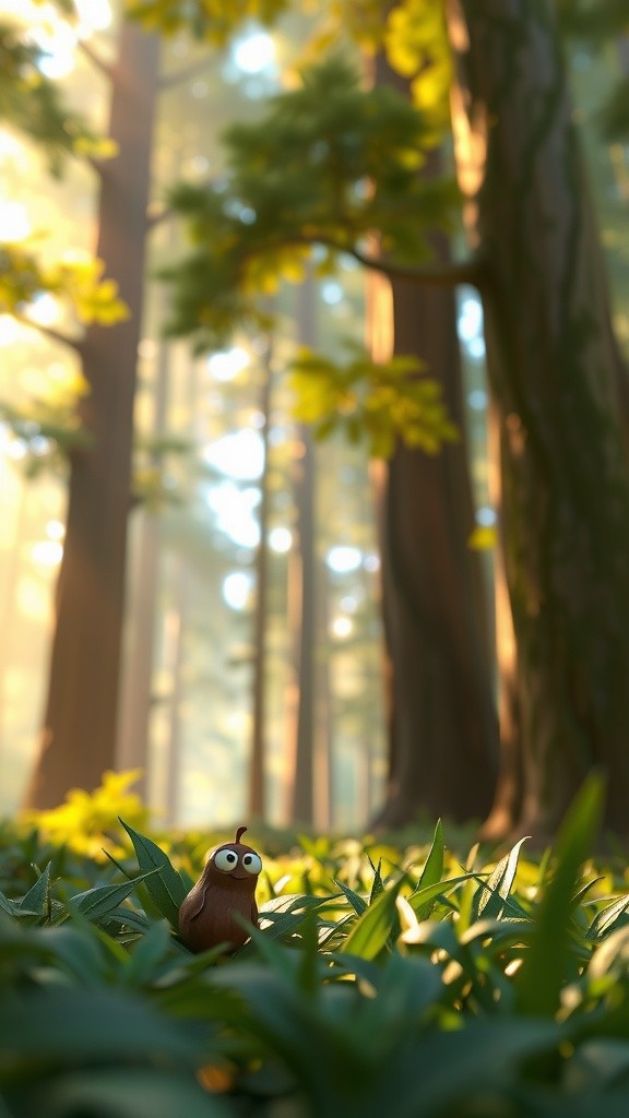 The Brave Little Seed