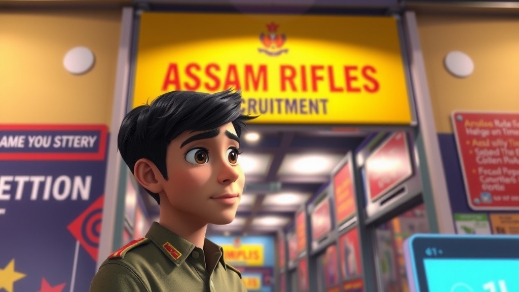 Assam Rifles Technical and Tradesman Recruitment 2025 Notification