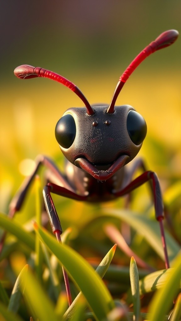 Ants: Nature's Tiny Warriors