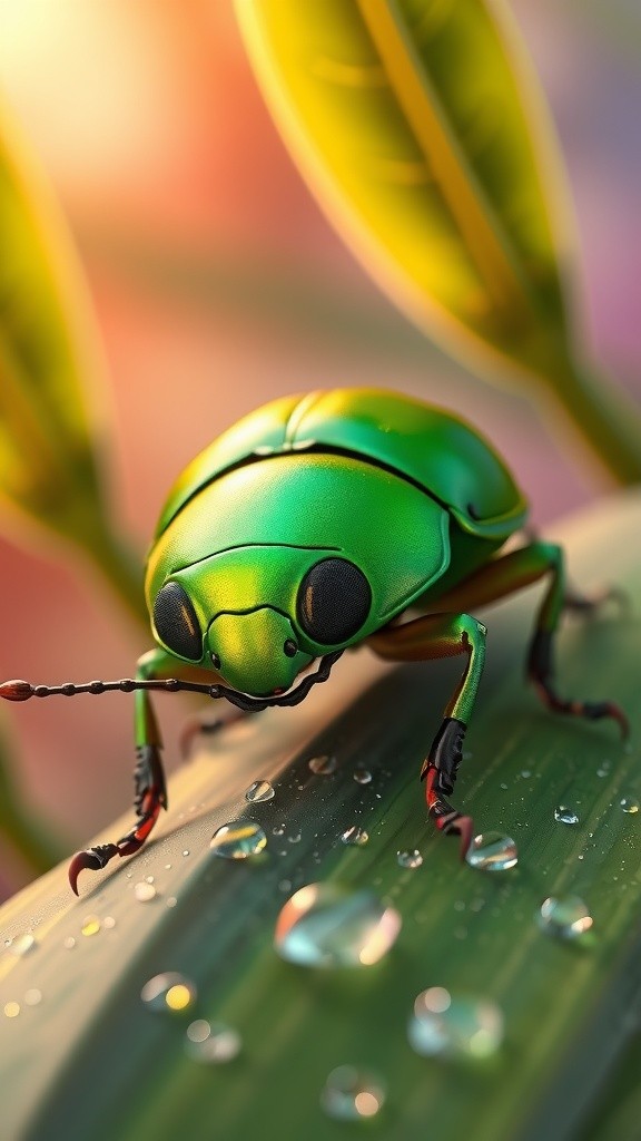 Incredible Beetles: Nature's Tiny Warriors