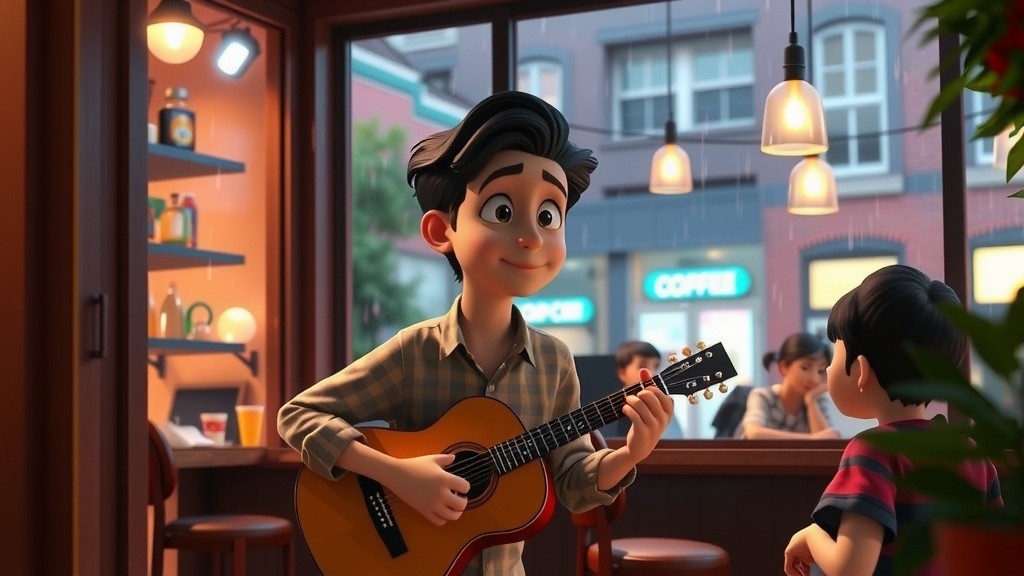 A Coffee Shop Serenade