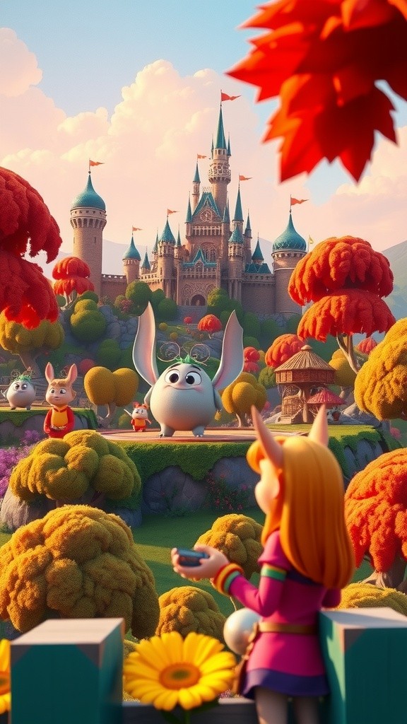 The Brave Princess of Eldoria