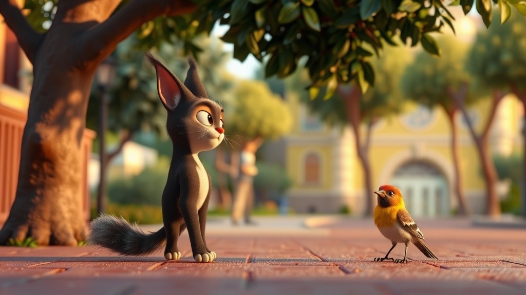 Whiskers' Unlikely Friendship