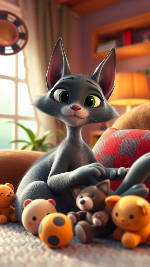 The Nine Lives of Sasha the Cat Burglar