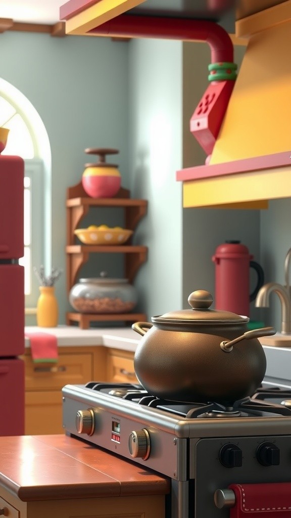 The Magic of One Pot