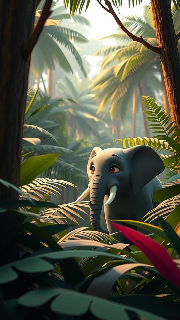 Ella and Max: A Jungle Massage Adventure