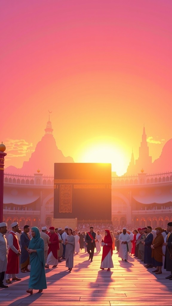Ikhlas di Baitullah