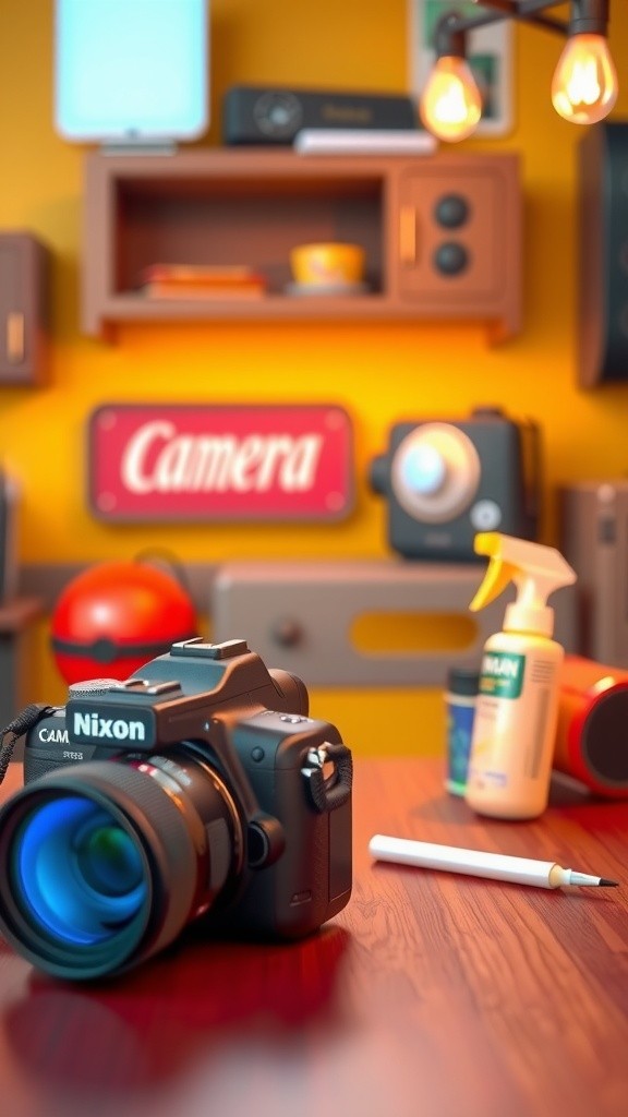 5 Tips Merawat Kamera DSLR dengan Baik