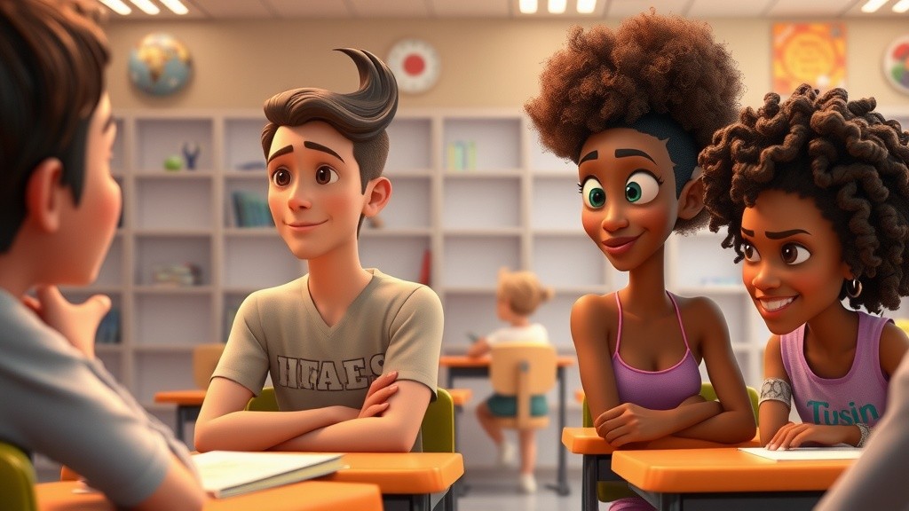 Perubahan Persahabatan Rian dan Siska di Kelas 12