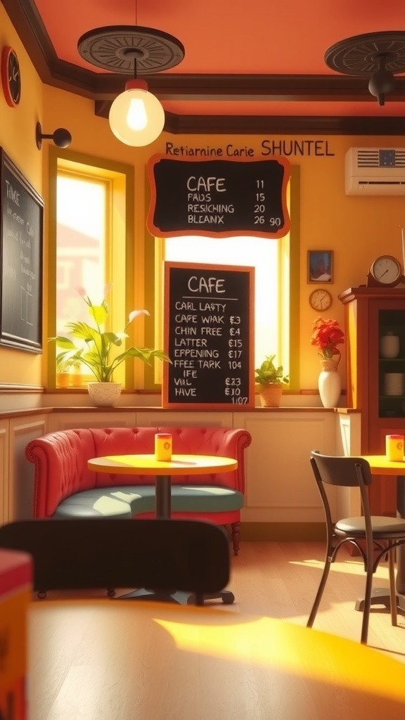 Kafe Cinta dan Keju Meleleh