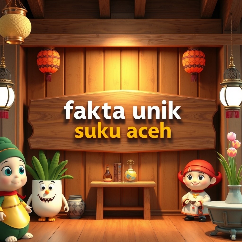Fakta Unik Suku Aceh: Sejarah dan Kebudayaan yang Kuat