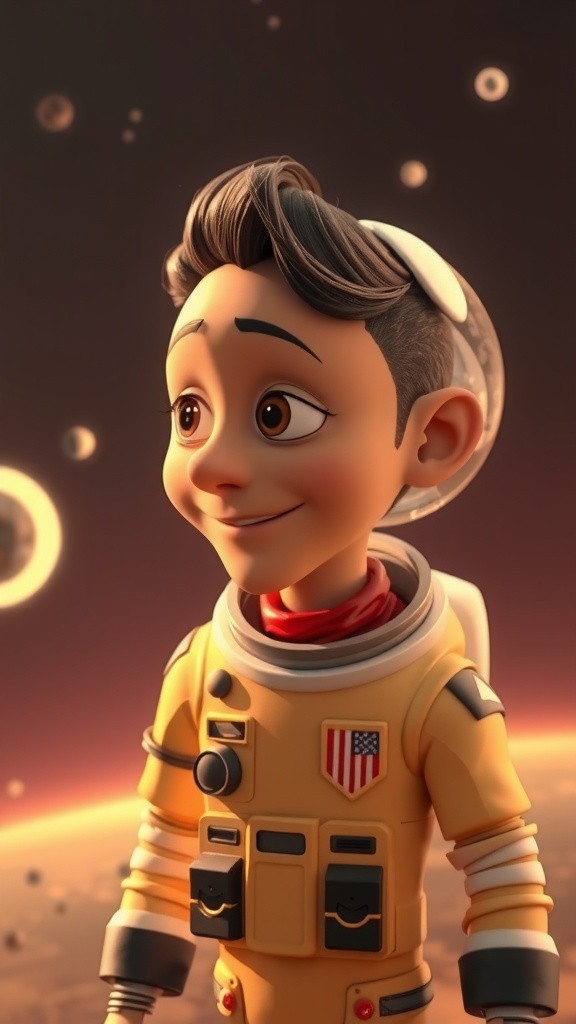 Pertemuan Astronaut dengan Zorvath si Alien