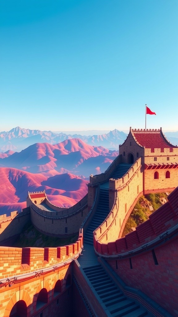 4 Amazing Facts About the Great Wall of China