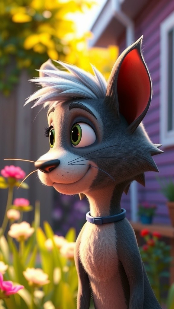 Whiskers' Wild Adventure