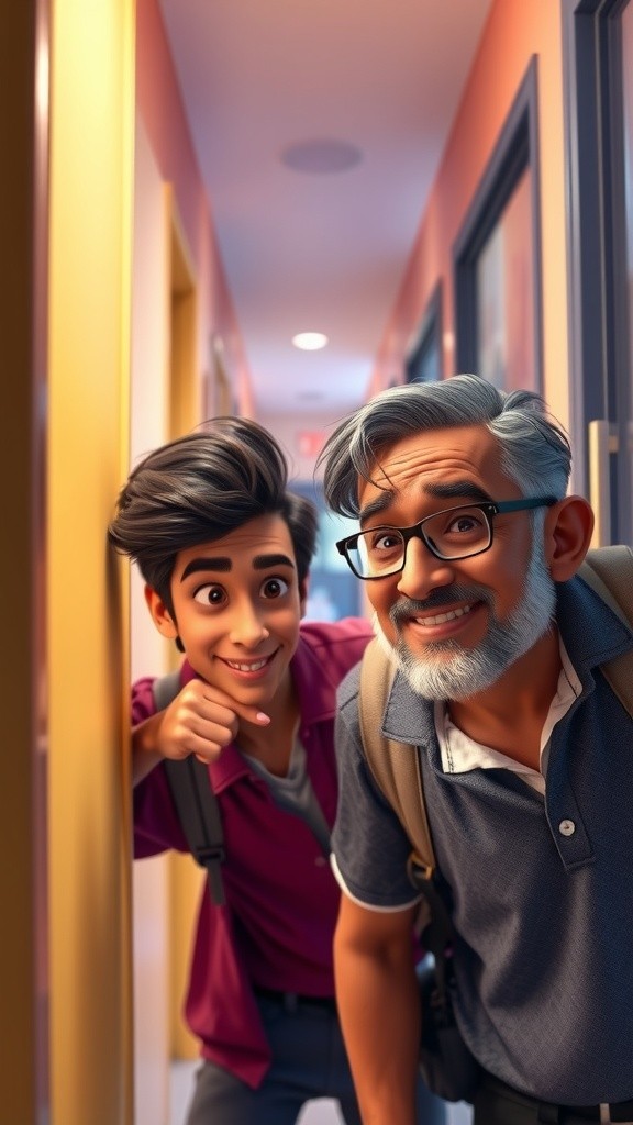 चॉकलेट चुरा लेने की योजना