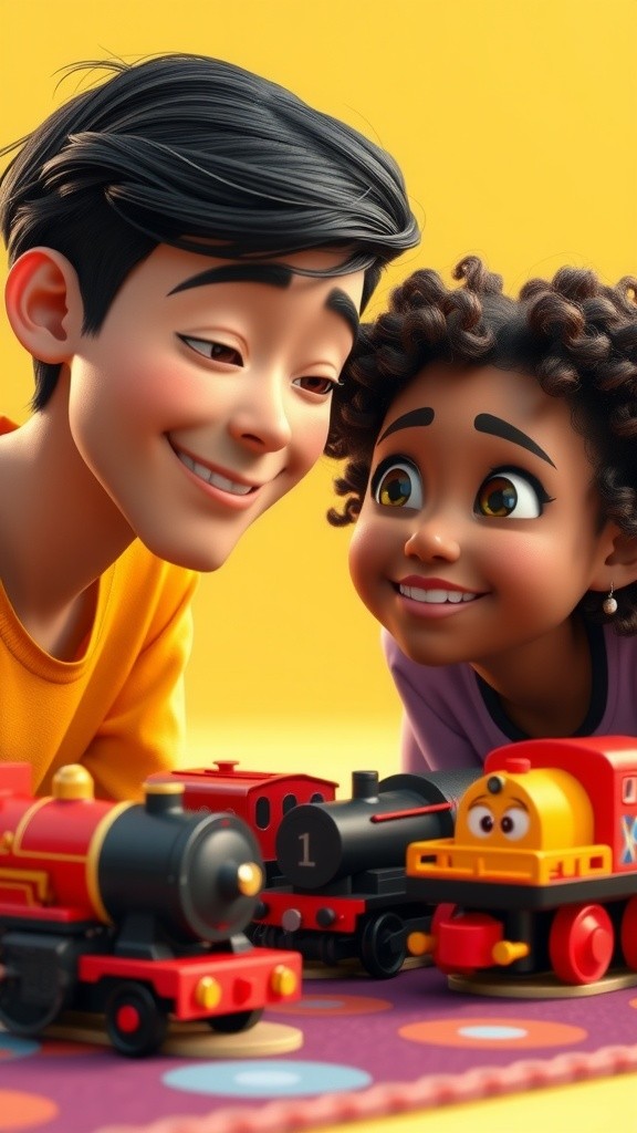 Tracks of Adventure: A Sibling Train Journey