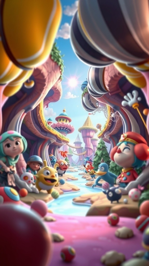 The Ultimate Gaming Mashup