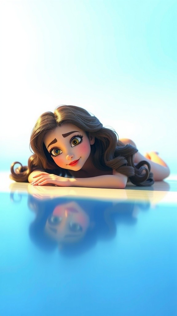 Lila's Adventure in the Sky