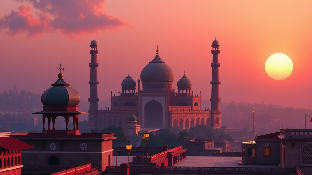 Secrets of Lahore's Mornings